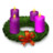 Advent Wreath Icon